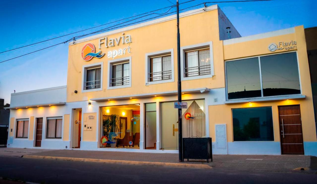 Apart Flavia Carhue Bagian luar foto