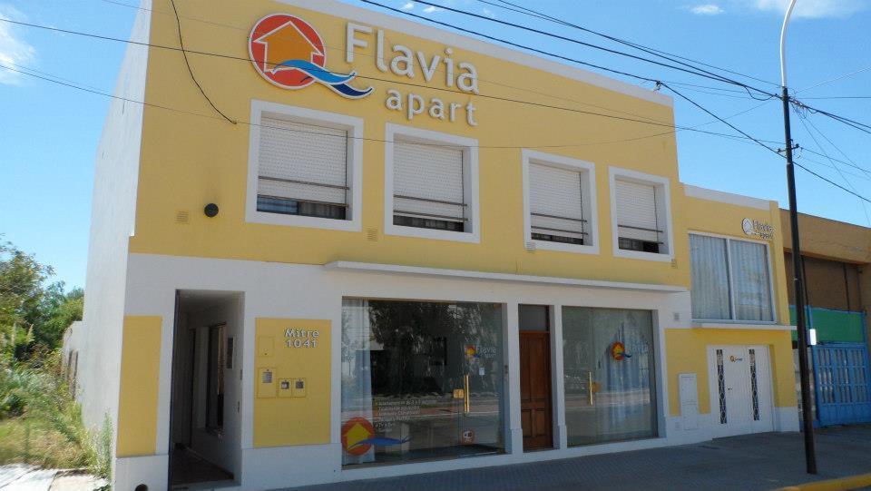 Apart Flavia Carhue Bagian luar foto