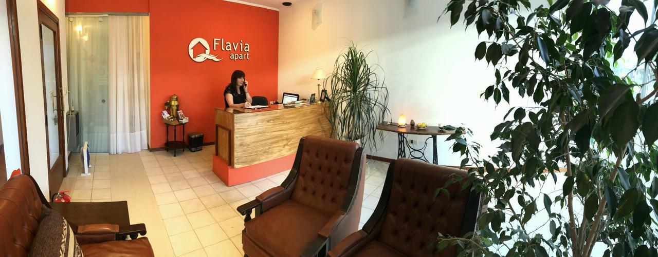Apart Flavia Carhue Bagian luar foto