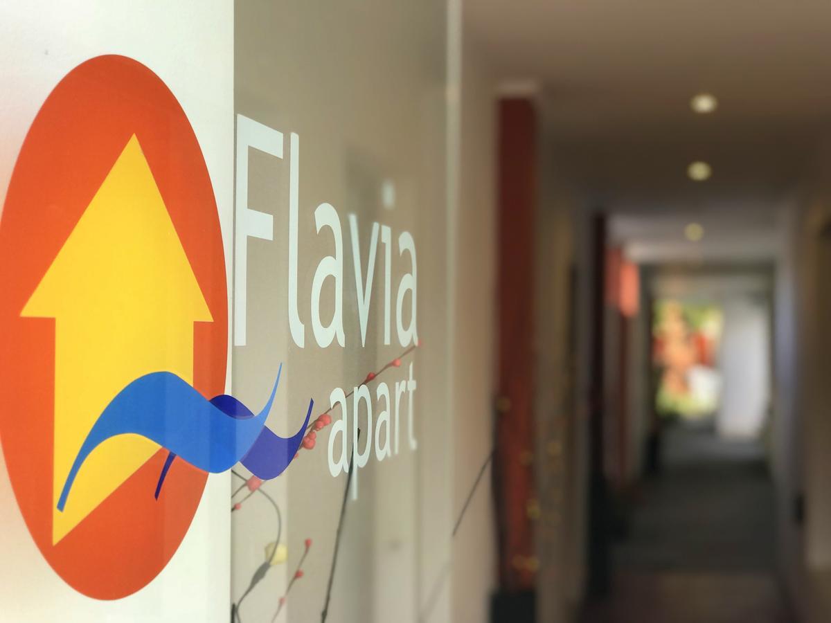 Apart Flavia Carhue Bagian luar foto