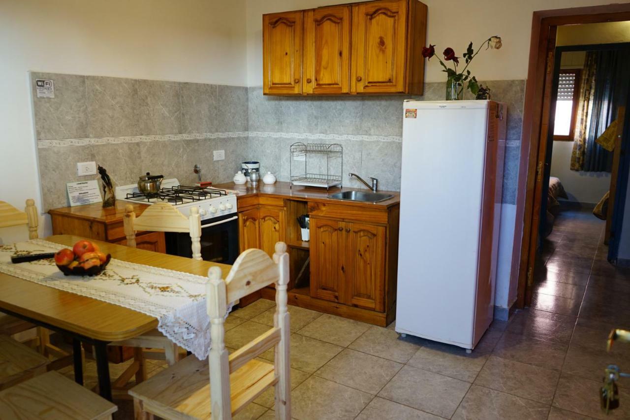 Apart Flavia Carhue Bagian luar foto